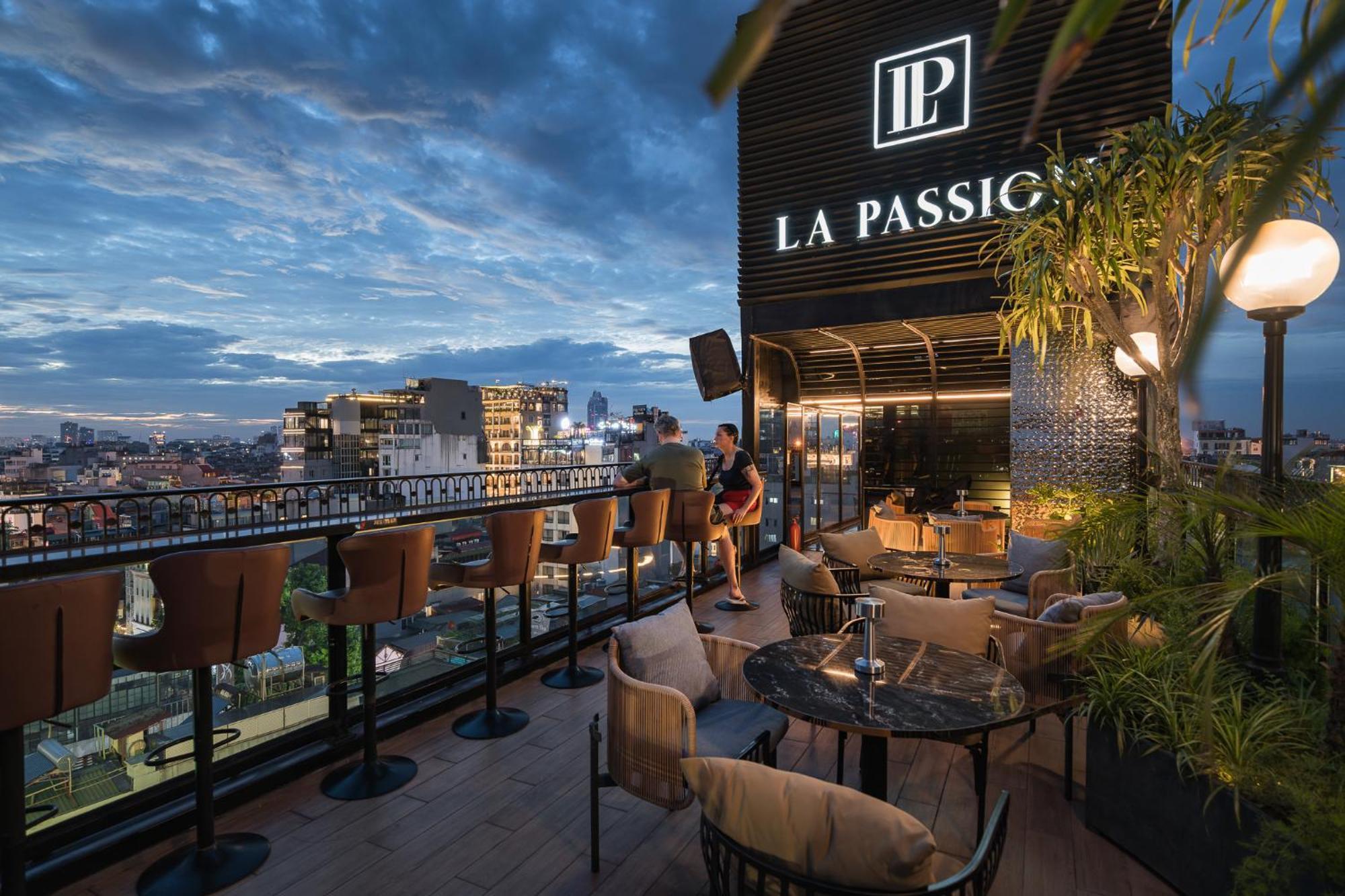 河内 La Passion Premium Cau Go酒店 外观 照片