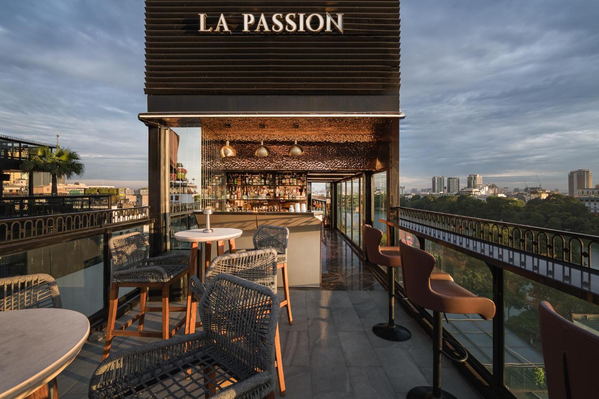 河内 La Passion Premium Cau Go酒店 外观 照片